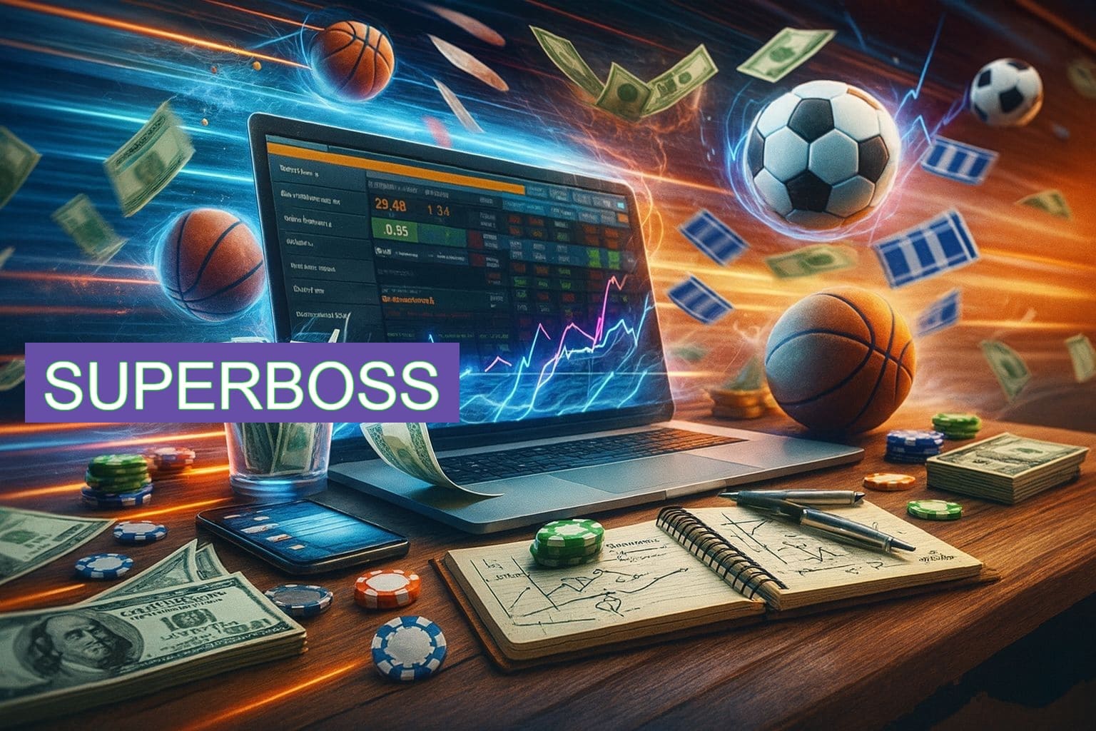 Variedade de Esportes